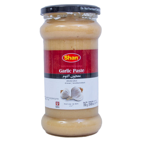 GETIT.QA- Qatar’s Best Online Shopping Website offers SHAN GARLIC PASTE 700G at the lowest price in Qatar. Free Shipping & COD Available!