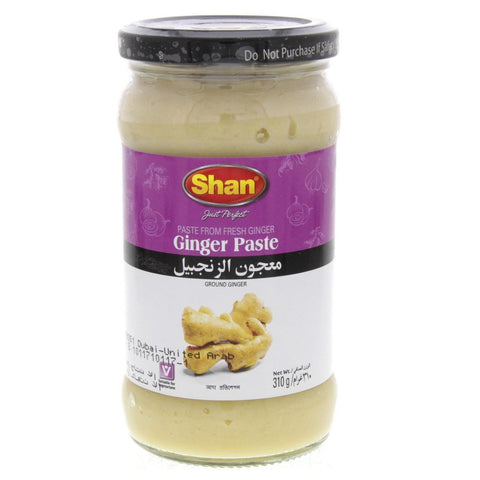 GETIT.QA- Qatar’s Best Online Shopping Website offers SHAN GINGER PASTE 310G at the lowest price in Qatar. Free Shipping & COD Available!