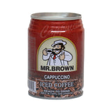 GETIT.QA- Qatar’s Best Online Shopping Website offers MR. BROWN CAPPUCCINO ICE COFFEE 240ML at the lowest price in Qatar. Free Shipping & COD Available!