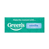 GETIT.QA- Qatar’s Best Online Shopping Website offers Green's Moist Vanilla Cake Mix with Icing 470 g at the lowest price in Qatar. Free Shipping & COD Available!