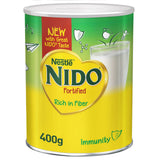 GETIT.QA- Qatar’s Best Online Shopping Website offers Nestle Nido Fortified Milk Powder Rich in Fiber 400 g at the lowest price in Qatar. Free Shipping & COD Available!