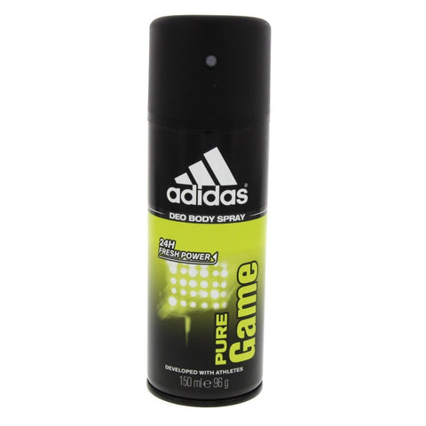 GETIT.QA- Qatar’s Best Online Shopping Website offers ADIDAS DEO BODY SPRAY PURE GAME 150 ML at the lowest price in Qatar. Free Shipping & COD Available!