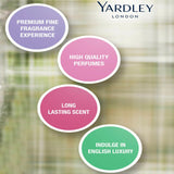 GETIT.QA- Qatar’s Best Online Shopping Website offers YARDLEY FEATHER ETERNAL EDP FOR WOMEN 100 ML at the lowest price in Qatar. Free Shipping & COD Available!