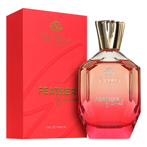 GETIT.QA- Qatar’s Best Online Shopping Website offers YARDLEY FEATHER ETERNAL EDP FOR WOMEN 100 ML at the lowest price in Qatar. Free Shipping & COD Available!