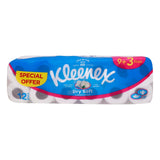 GETIT.QA- Qatar’s Best Online Shopping Website offers Kleenex Dry Soft Tissue Roll with A Touch of Cotton Value Pack 12 Rolls at the lowest price in Qatar. Free Shipping & COD Available!
