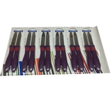 Tramontina Cor&Cor Paring Knife TR2364 5inch Assorted 2pcs - GETIT.QA