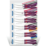 GETIT.QA- Qatar’s Best Online Shopping Website offers TRAMONTINA COR&COR TOMATO KNIFE TR23462 3INCH ASSORTED 2PCS at the lowest price in Qatar. Free Shipping & COD Available!