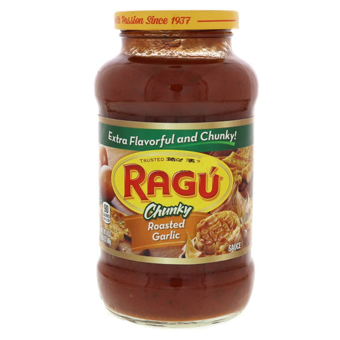 GETIT.QA- Qatar’s Best Online Shopping Website offers RAGU ROBUSTO RSTD GARLIC 24OZ at the lowest price in Qatar. Free Shipping & COD Available!