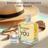 Urban Collection Younger with You EDP for Women 100 ml - GETIT.QA