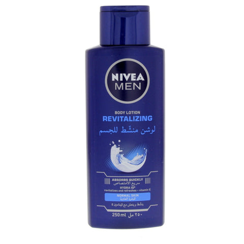 GETIT.QA- Qatar’s Best Online Shopping Website offers NIVEA BODY LOTION REVITALIZING NORMAL SKIN 250 ML at the lowest price in Qatar. Free Shipping & COD Available!