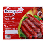 Rosary Frozen Beef Franks 10 Pcs 340 g - GETIT.QA