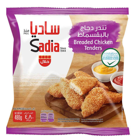 GETIT.QA- Qatar’s Best Online Shopping Website offers SADIA BREADED CHICKEN TENDERS 480 G at the lowest price in Qatar. Free Shipping & COD Available!