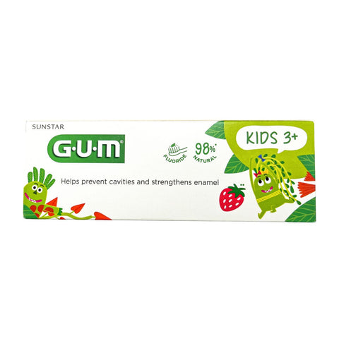 GETIT.QA- Qatar’s Best Online Shopping Website offers G.U.M CAVITY PREVENTION KIDS TOOTHPASTE GEL FOR 3+ YEARS 50 ML at the lowest price in Qatar. Free Shipping & COD Available!