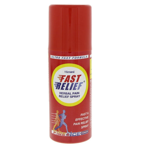 GETIT.QA- Qatar’s Best Online Shopping Website offers HIMANI FAST RELIEF PAIN RELIEF SPRAY FIRE AND ICE 150 ML at the lowest price in Qatar. Free Shipping & COD Available!