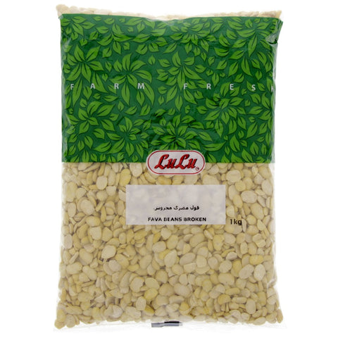 GETIT.QA- Qatar’s Best Online Shopping Website offers LULU FAVA BEANS BROKEN 1KG at the lowest price in Qatar. Free Shipping & COD Available!