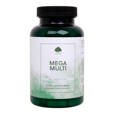 GETIT.QA- Qatar’s Best Online Shopping Website offers G &G Mega Multi Vegan Food Supplement 90 Capsules at the lowest price in Qatar. Free Shipping & COD Available!