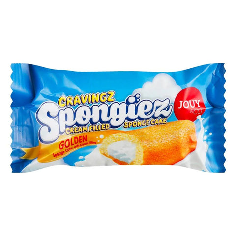 GETIT.QA- Qatar’s Best Online Shopping Website offers Jouy & Co Golden Sponge Cake with Cream Filling 40 g at the lowest price in Qatar. Free Shipping & COD Available!