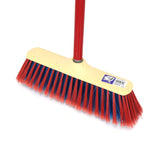 GETIT.QA- Qatar’s Best Online Shopping Website offers MR.BRUSH 290.12 EXPORT SOFT BROOM WITH LONG STICK-- ASSORTED COLORS at the lowest price in Qatar. Free Shipping & COD Available!