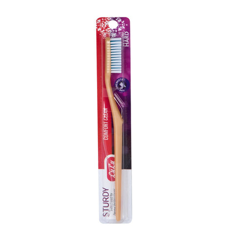 GETIT.QA- Qatar’s Best Online Shopping Website offers LULU TOOTHBRUSH STURDY HARD ASSORTED COLOR 1 PC at the lowest price in Qatar. Free Shipping & COD Available!