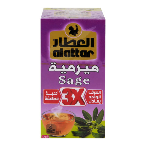 Al Attar Sage Tea Bags 25 pcs