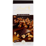 GETIT.QA- Qatar’s Best Online Shopping Website offers LINDT LES GRANDES 34% HAZELNUT DARK 150 G at the lowest price in Qatar. Free Shipping & COD Available!