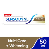 GETIT.QA- Qatar’s Best Online Shopping Website offers SENSODYNE TOOTHPASTE MULTI CARE PLUS WHITENING 50 ML at the lowest price in Qatar. Free Shipping & COD Available!