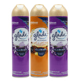 GETIT.QA- Qatar’s Best Online Shopping Website offers GLADE AIR FRESHENER LAVENDER + OUD VALUE PACK 3 X 300 ML at the lowest price in Qatar. Free Shipping & COD Available!