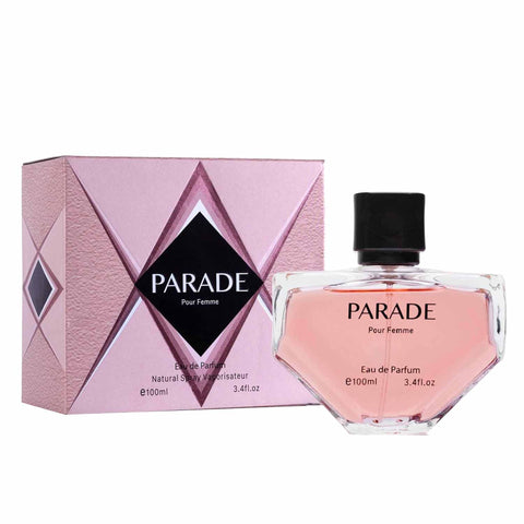 GETIT.QA- Qatar’s Best Online Shopping Website offers Urban Collection Parade EDP for Women 100 ml at the lowest price in Qatar. Free Shipping & COD Available!