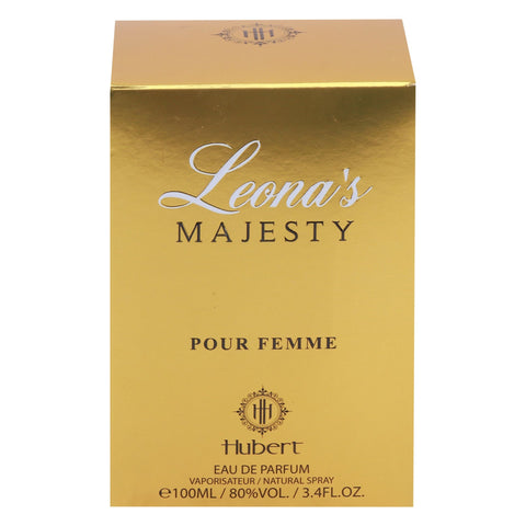 GETIT.QA- Qatar’s Best Online Shopping Website offers Hubert Leona's Majesty Pour Femme 100 ml at the lowest price in Qatar. Free Shipping & COD Available!
