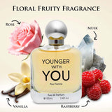 GETIT.QA- Qatar’s Best Online Shopping Website offers Urban Collection Younger with You EDP for Women 100 ml at the lowest price in Qatar. Free Shipping & COD Available!