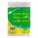 GETIT.QA- Qatar’s Best Online Shopping Website offers QPac Plastic Spoon White 50 pcs at the lowest price in Qatar. Free Shipping & COD Available!

