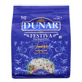 GETIT.QA- Qatar’s Best Online Shopping Website offers Dunar Festiva Pusa Basmati Rice 1 kg at the lowest price in Qatar. Free Shipping & COD Available!
