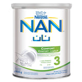 GETIT.QA- Qatar’s Best Online Shopping Website offers Nestle NAN Comfort Stage 3 Growing Up Formula From 1-3yr 800 g at the lowest price in Qatar. Free Shipping & COD Available!
