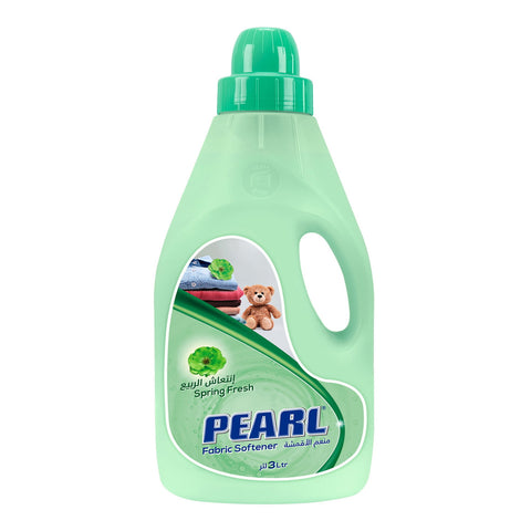 GETIT.QA- Qatar’s Best Online Shopping Website offers PEARL FABRIC SOFTENER SPRING FRESH 3 LITRE at the lowest price in Qatar. Free Shipping & COD Available!