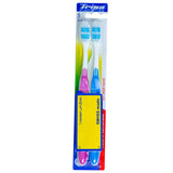 GETIT.QA- Qatar’s Best Online Shopping Website offers TRISA FOR CLEAN SOFT TOOTH BRUSH 2 PCS ASSORTED COLOUR at the lowest price in Qatar. Free Shipping & COD Available!