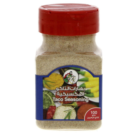 GETIT.QA- Qatar’s Best Online Shopping Website offers AL FARES TACO SEASONING 100G at the lowest price in Qatar. Free Shipping & COD Available!