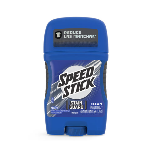 GETIT.QA- Qatar’s Best Online Shopping Website offers MENNEN SPEED STICK DEODORANT ANTIPERSPIRANT STAIN GUARD 50G at the lowest price in Qatar. Free Shipping & COD Available!