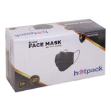 GETIT.QA- Qatar’s Best Online Shopping Website offers Hotpack Black Face Mask 3ply 50 pcs at the lowest price in Qatar. Free Shipping & COD Available!
