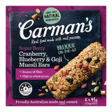 GETIT.QA- Qatar’s Best Online Shopping Website offers Carman's Superberry Muesli Bars 270 g at the lowest price in Qatar. Free Shipping & COD Available!