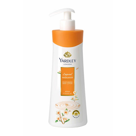 GETIT.QA- Qatar’s Best Online Shopping Website offers YARDLEY BODY LOTION IMPERIAL SANDALWOOD 400 ML at the lowest price in Qatar. Free Shipping & COD Available!