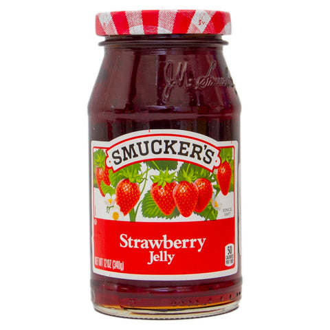 GETIT.QA- Qatar’s Best Online Shopping Website offers SMUCKER'S STRAWBERRY JELLY 340 G at the lowest price in Qatar. Free Shipping & COD Available!