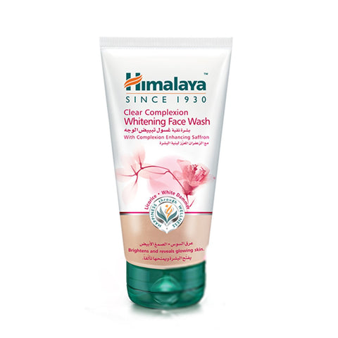 GETIT.QA- Qatar’s Best Online Shopping Website offers HIMALAYA FACE WASH CLEAR COMPLEXION WHITENING 150 ML at the lowest price in Qatar. Free Shipping & COD Available!