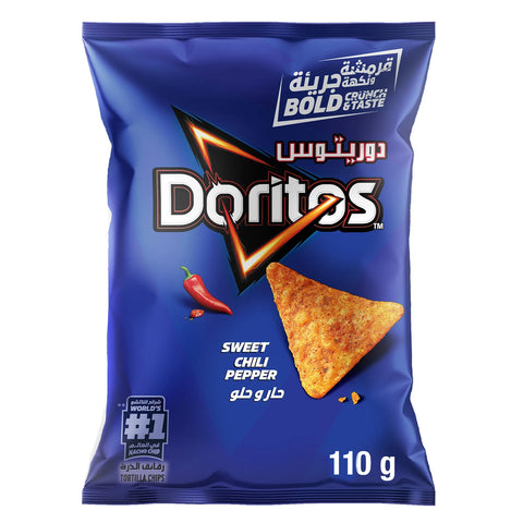 GETIT.QA- Qatar’s Best Online Shopping Website offers Doritos Sweet Chili Pepper Tortilla Chips 90 g at lowest price in Qatar. Free Shipping & COD Available!