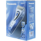 GETIT.QA- Qatar’s Best Online Shopping Website offers PANASONIC FLOATING DOUBLE BLADE SHAVER WET AND DRY ES-4033 at the lowest price in Qatar. Free Shipping & COD Available!