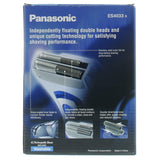 GETIT.QA- Qatar’s Best Online Shopping Website offers PANASONIC FLOATING DOUBLE BLADE SHAVER WET AND DRY ES-4033 at the lowest price in Qatar. Free Shipping & COD Available!