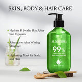 GETIT.QA- Qatar’s Best Online Shopping Website offers Aloderma Organic Pure Aloe Vera Gel 300 g at the lowest price in Qatar. Free Shipping & COD Available!
