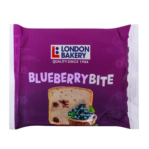 London Bakery Blueberry Bite 55 g - GETIT.QA