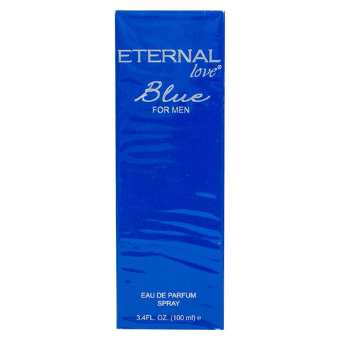 GETIT.QA- Qatar’s Best Online Shopping Website offers ETERNAL LOVE EDP BLUE FOR MEN 100 ML at the lowest price in Qatar. Free Shipping & COD Available!