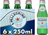 GETIT.QA- Qatar’s Best Online Shopping Website offers SAN PELLEGRINO SPARKLING NATURAL MINERAL WATER GLASS BOTTLE 250ML at the lowest price in Qatar. Free Shipping & COD Available!