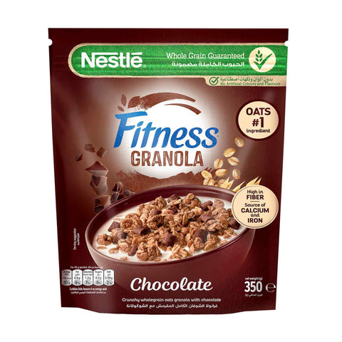 Nestle Fitness Granola Chocolate 350 g - GETIT.QA